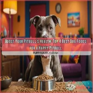 best dog food for pitbull