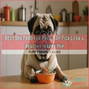 best dog food for pugs