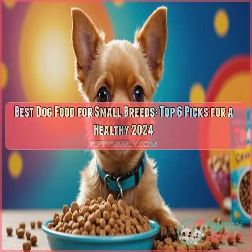 best dog food for small breeds