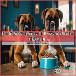 best dog foods for boxers