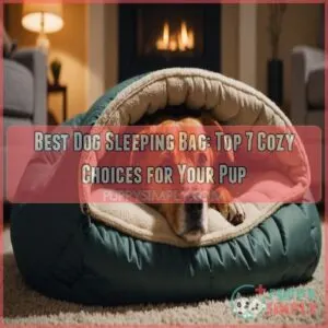 best dog sleeping bag