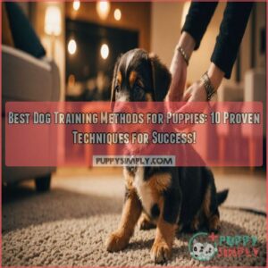 best dog training methods for puppies