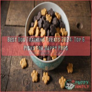 best dog training treats