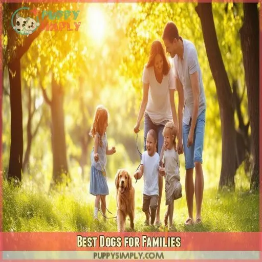 Best Dogs for Families