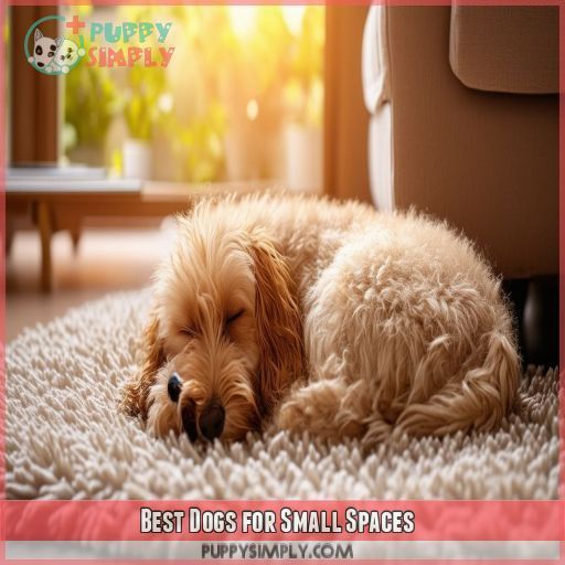 Best Dogs for Small Spaces