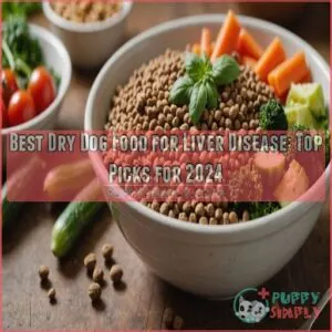 best dry dog food for liver disease