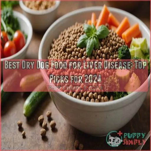 best dry dog food for liver disease