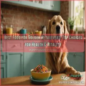 Best Food For Golden Retrievers