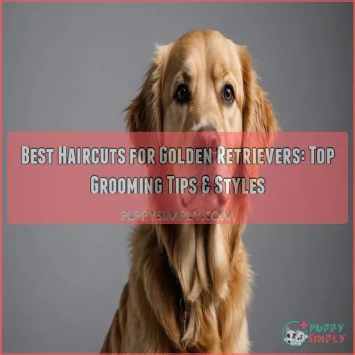 best haircuts for golden retrievers