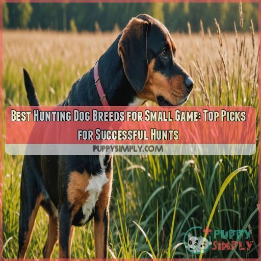 Best hunting dog breeds for small game Best hunting dog breeds for small game