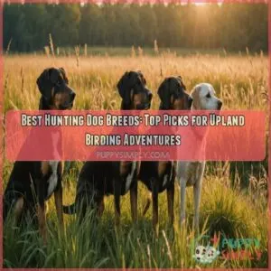 Best hunting dog breeds for upland birds