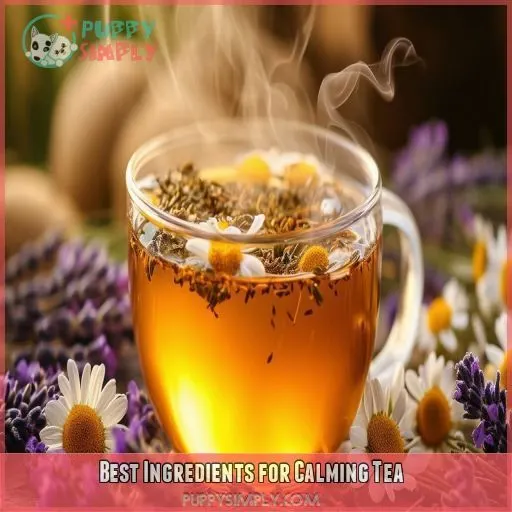 Best Ingredients for Calming Tea