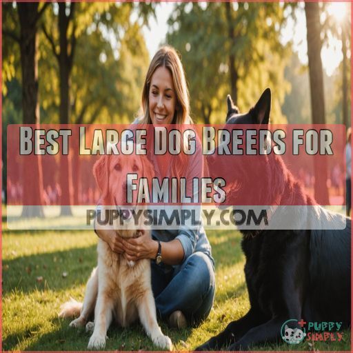 Best Large Dog Breeds for Families Best Large Dog Breeds for Families