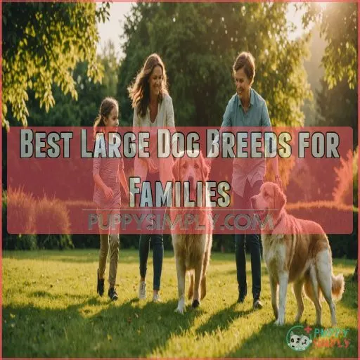 Best Large Dog Breeds for Families