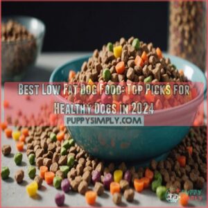 best low fat dog food