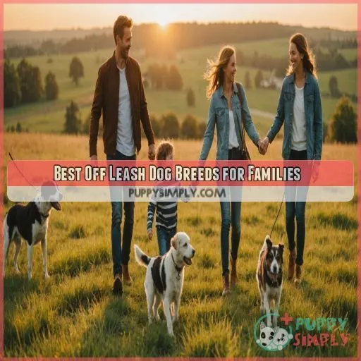 Best Off Leash Dog Breeds for Families