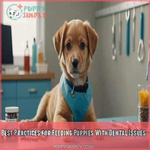 Best Practices for Feeding Puppies With Dental Issues