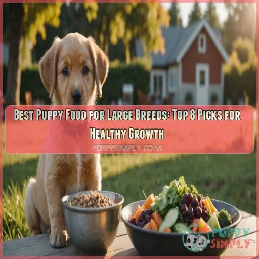 Best puppy food for large breeds