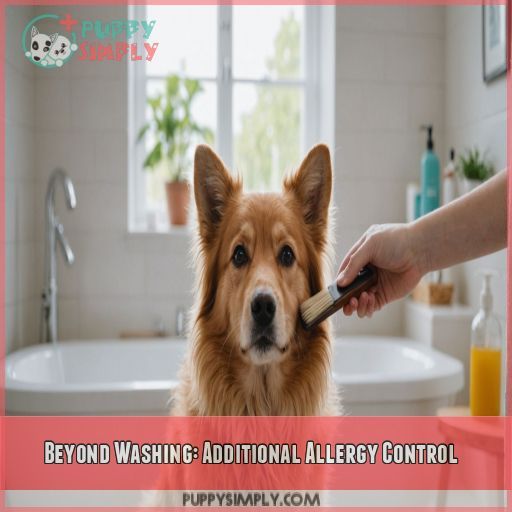 Beyond Washing: Additional Allergy Control