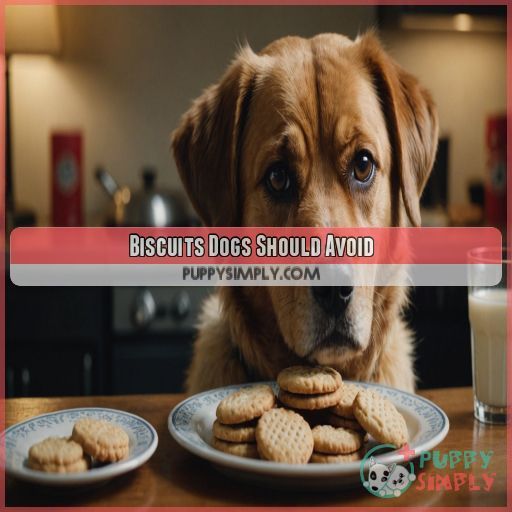 Biscuits Dogs Should Avoid