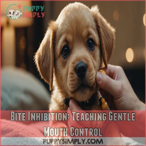 Bite Inhibition: Teaching Gentle Mouth Control Bite Inhibition: Teaching Gentle Mouth Control