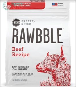 BIXBI Rawbble Freeze Dried Dog B01DWQR1F0