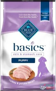 Blue Buffalo Basics Puppy Dry