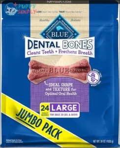 Blue Buffalo Dental Bones Large