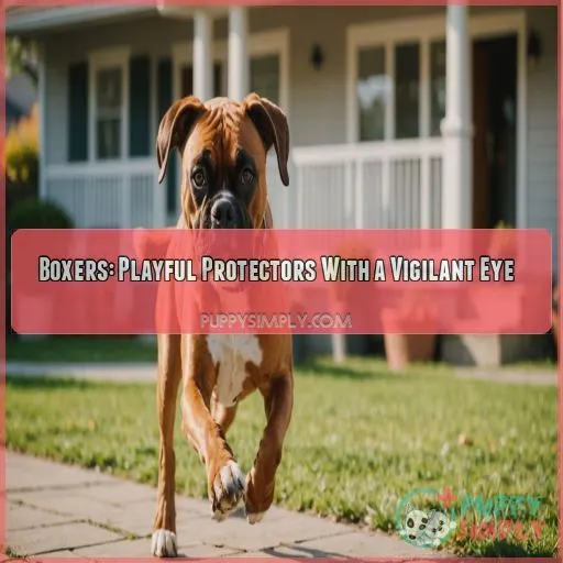 Boxers: Playful Protectors With a Vigilant Eye