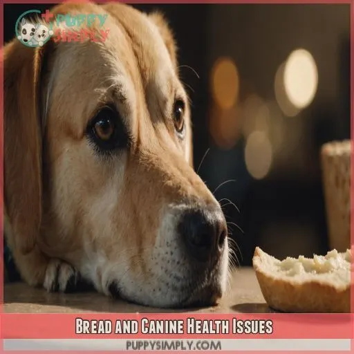 Bread and Canine Health Issues