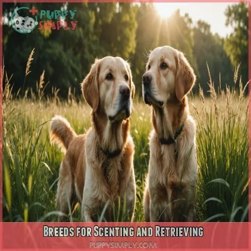 Breeds for Scenting and Retrieving