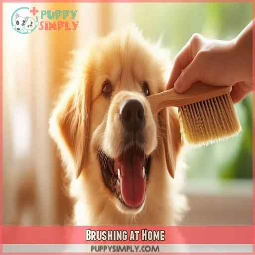 Brushing at Home