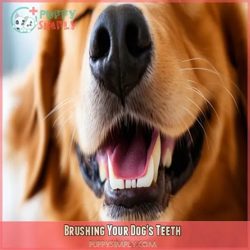 Brushing Your Dog