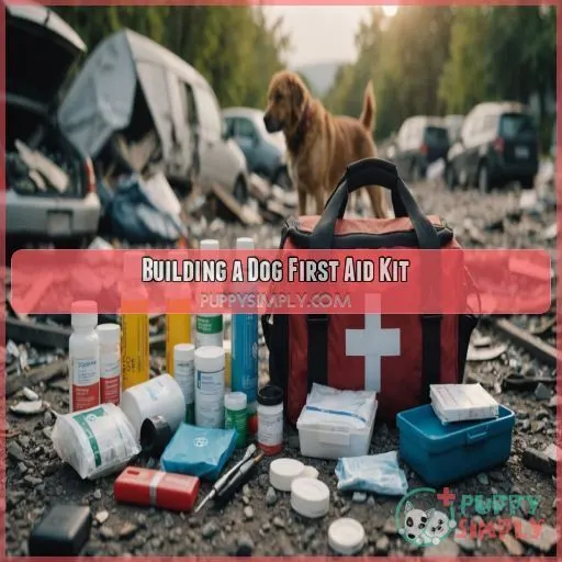 Building a Dog First Aid Kit