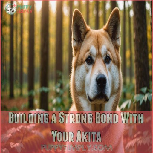 Building a Strong Bond With Your Akita