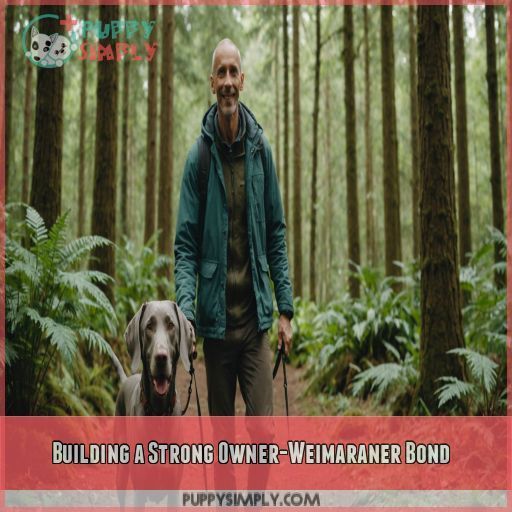 Building a Strong Owner-Weimaraner Bond