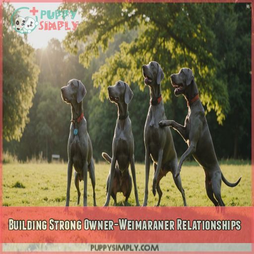 Building Strong Owner-Weimaraner Relationships