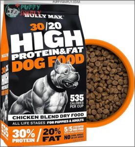Bully Max High Performance Premium B01FT67D0O