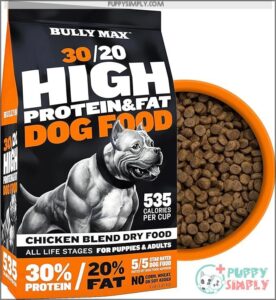 Bully Max High Protein & B098BLV4QZ