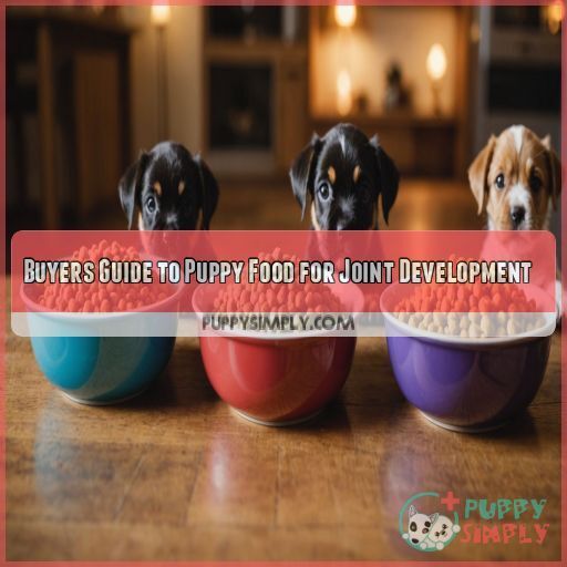 Picture of Puppy Food for Joint Development: Top 4 Choices for Healthy Growth