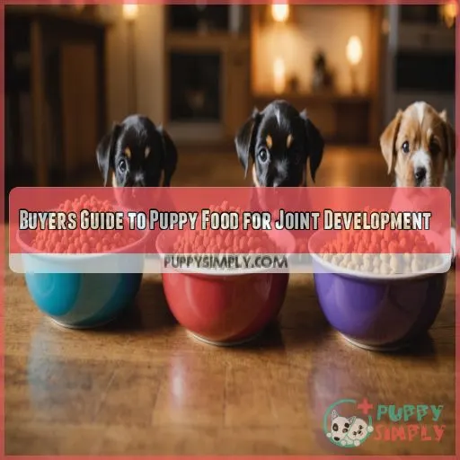 Buyers Guide to Puppy Food for Joint Development