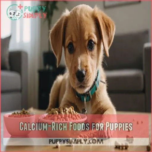 Calcium-Rich Foods for Puppies