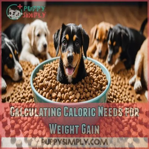 Calculating Caloric Needs for Weight Gain