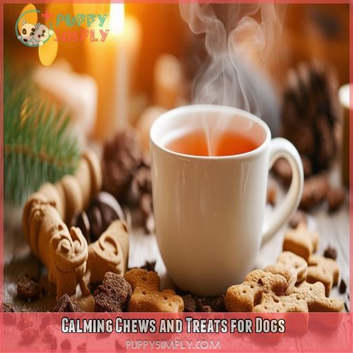 Calming Chews and Treats for Dogs