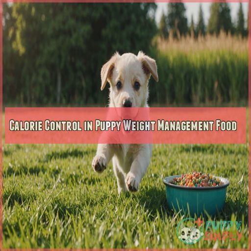 Calorie Control in Puppy Weight Management Food