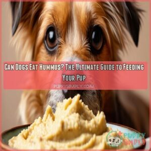 can a dog eat hummus