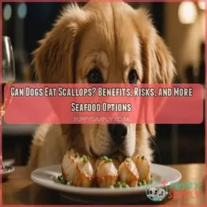 can dog eat scallops