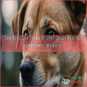 can dogs cry tears