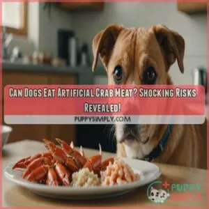 Can Dogs Eat Artificial Crab Meat