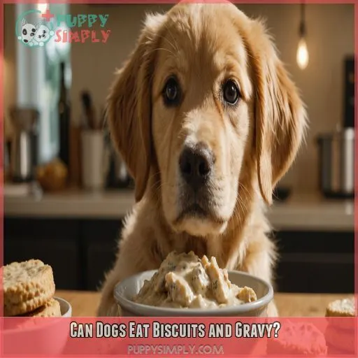 Can Dogs Eat Biscuits and Gravy